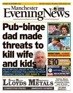 Manchester Evening News - 26 September 2023
