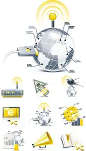 Internet icons