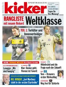 Kicker Magazin 47/2013 (06.06.2013)