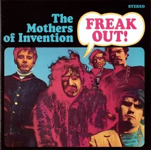 Frank Zappa & The Mothers Of Invention - Freak Out! (1966) + Absolutely Free (1967) {1995 Ryko Remaster Complete Series}