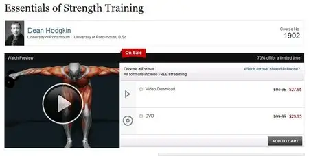 Essentials of Strength Training [repost]