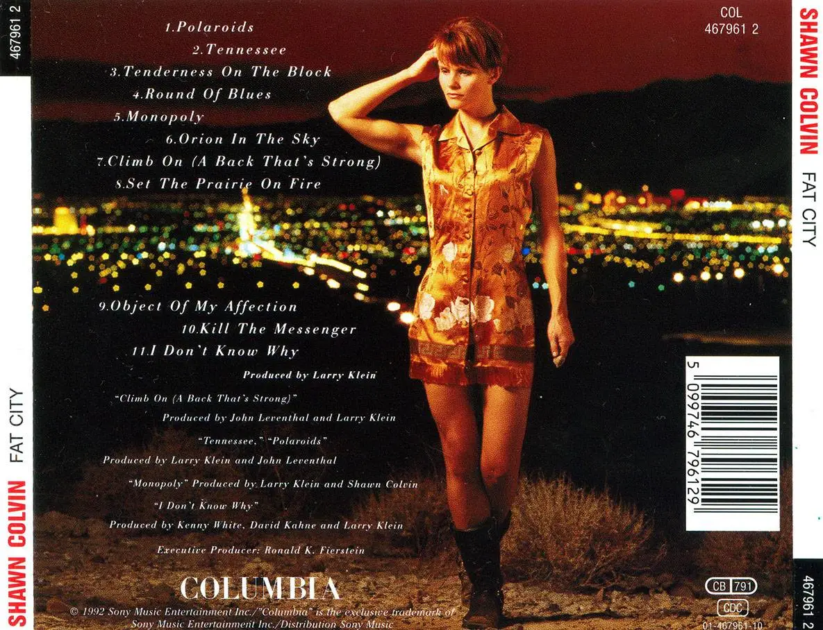 Shawn Colvin Fat City (1992) / AvaxHome