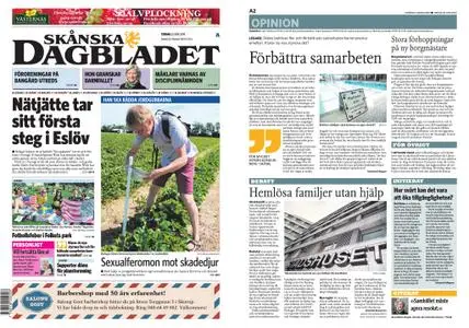 Skånska Dagbladet – 25 juni 2019