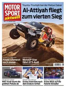 MOTORSPORT aktuell – 19. Januar 2022