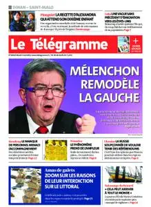 Le Télégramme Saint Malo – 03 mai 2022