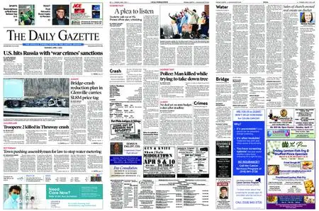 The Daily Gazette – April 07, 2022