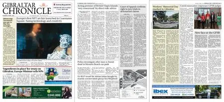 Gibraltar Chronicle – 03 May 2022