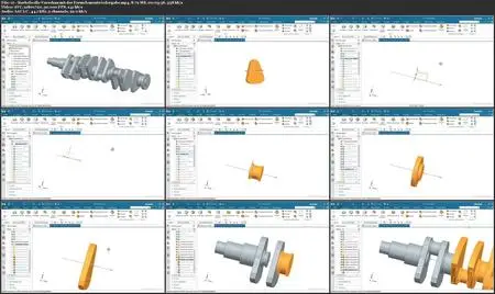 Siemens NX Grundkurs: Volumenmodelle erstellen