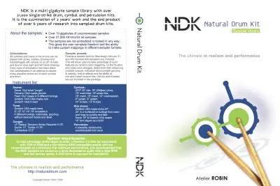NaturalDrum NDK WAV KONTAKT HALion
