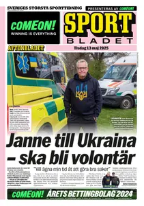 Sportbladet - 13 Maj 2025