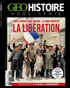 Geo Histoire Hors-Série - Juin-Juillet 2024