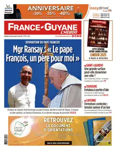 France-Guyane l'hebdo - 25 Avril 2025
