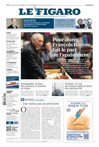 Le Figaro - 15 Janvier 2025