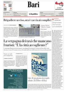 la Repubblica Bari - 14 Giugno 2025