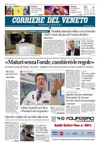 Corriere del Veneto Padova e Rovigo - 11 Luglio 2025