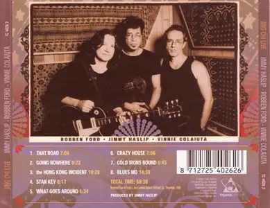 Jing Chi - Live At Yoshi's (2003)