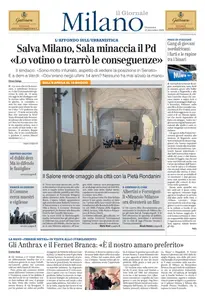 il Giornale Milano - 15 Dicembre 2024