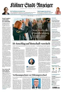 Kölner Stadt-Anzeiger Rhein-Bergischer Kreis - 21 Oktober 2024