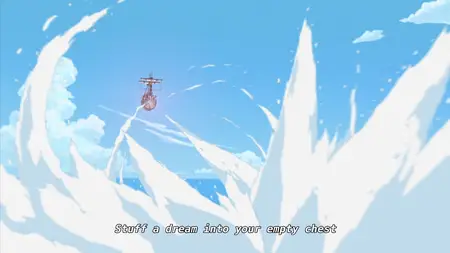 One Piece (1999 S12E14 One Phenomenon After Another! Disembarking at Thriller Bark Koten Gars