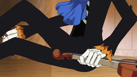 One Piece (1999 S12E14 One Phenomenon After Another! Disembarking at Thriller Bark Koten Gars