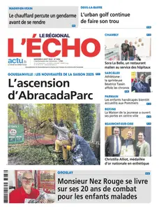 L'Echo Le Régional - 6 Août 2025