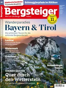 Bergsteiger Magazin - September 2023