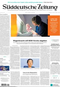 Süddeutsche Zeitung - 11 November 2025