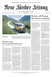 Neue Zürcher Zeitung International - 23 Juli 2024