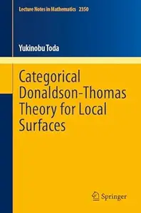 Categorical Donaldson-Thomas Theory for Local Surfaces