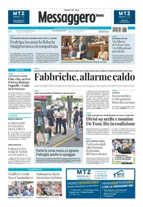 Messaggero Veneto Gorizia - 2 Luglio 2025