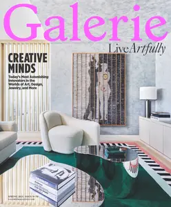 Galerie Magazine - Issue N° 39, Spring 2025