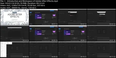 Learn Adobe  After Effect with Motion Graphics and Animation