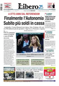 Libero - 19 Novembre 2025