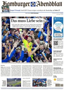 Hamburger Abendblatt  - 12 Mai 2025