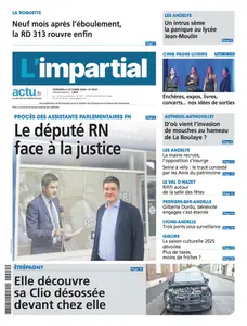 L'Impartial - 4 Octobre 2024