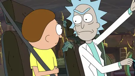 Rick and Morty S04E07