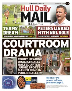 Hull Daily Mail - 15 May 2025