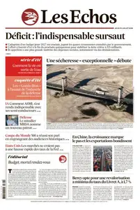 Les Echos du Jeudi 16 Juillet 2026