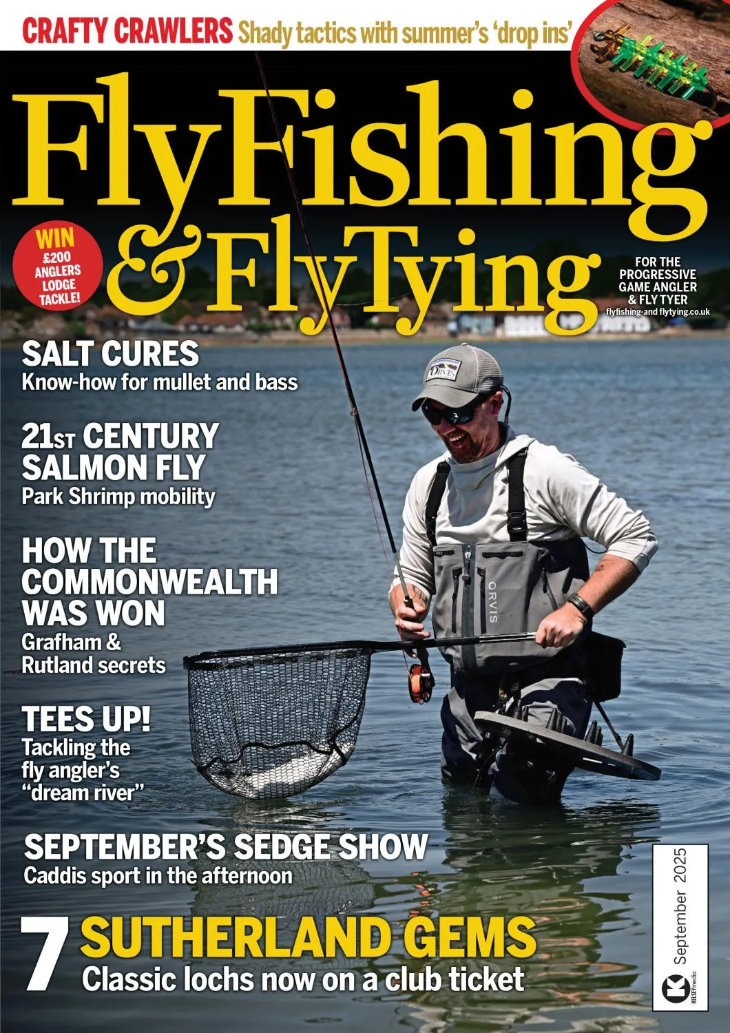 Fly Fishing & Fly Tying - September 2025