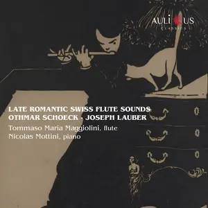 Tommaso Maria Maggiolini & Nicolas Mottini - Late Romantic Swiss Flute Sounds (2025) [Official Digital Download 24/96]
