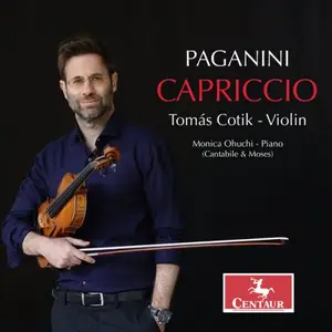 Tomás Cotik, Monica Ohuchi - Paganini: Capriccio (2025) [Official Digital Download 24/96]