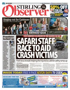 Stirling Observer - 3 October 2025