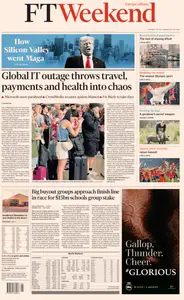 Financial Times Europe - 20 July 2024