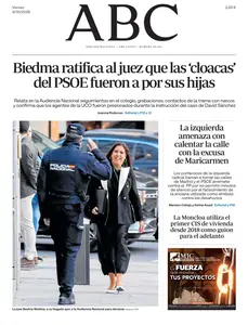 ABC - 9 Octubre 2026