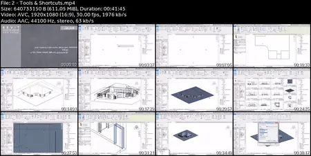 BIM- Revit Architecture 2024- From Zero to Advanced Level