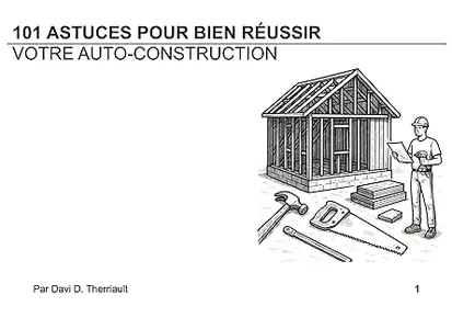 101 astuces pour bien réussir votre auto-construction