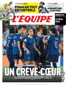 L’equipe du Dimanche 20 Juillet 2025