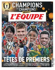 L’equipe du Vendredi 27 Décembre 2024