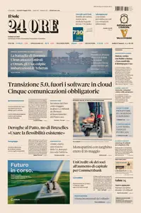 Il Sole 24 Ore - 5 Maggio 2026