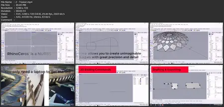 Rhino 3D- From Zero To Advanced Level- Full Course